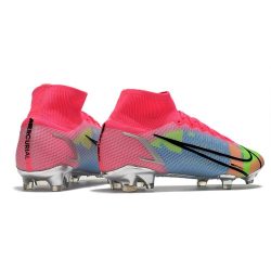 Nike Mercurial Superfly 8 Elite FG Rosa Azul Amarillo_4.jpg